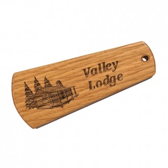 Personalised Wooden Keyrings Oak Keyrings Oak Keyfobs Logo Key Fobs Choice  of Size Oak Wood Wood Keyrings Bulk 