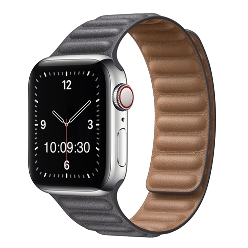 Apple watch 4 leather hot sale loop