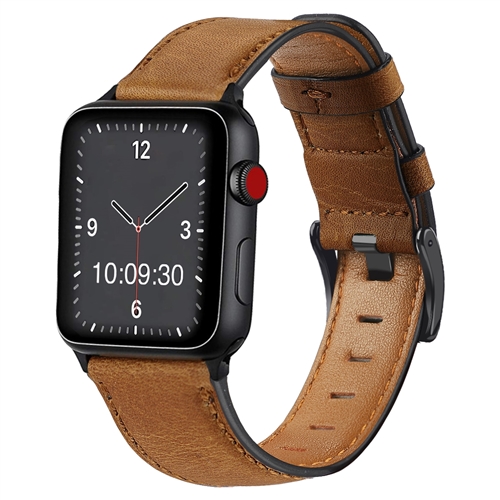 Leather apple watch discount band series 3