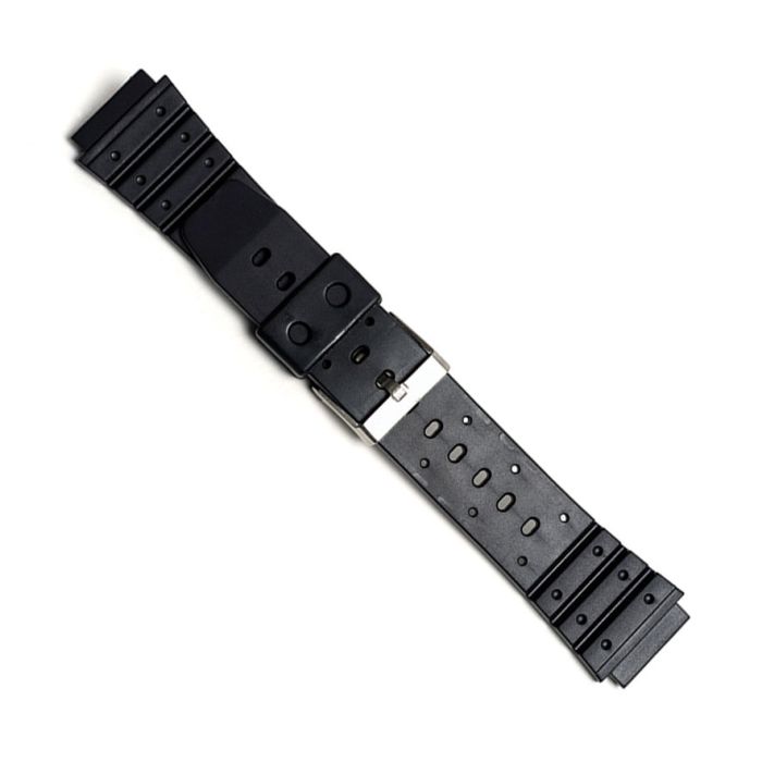 Casio rubber watch straps best sale