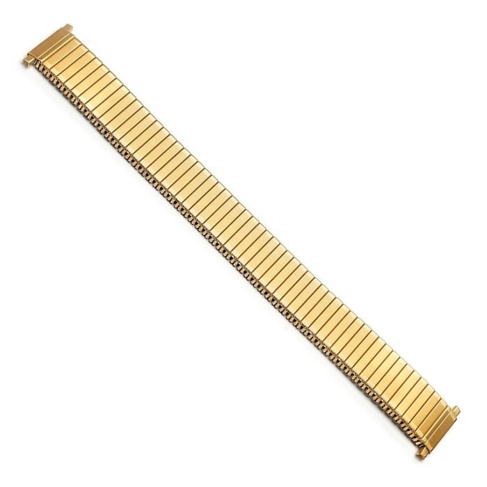 Gold watch strap replacement sale