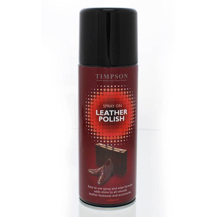 Shoe polish spray on sale