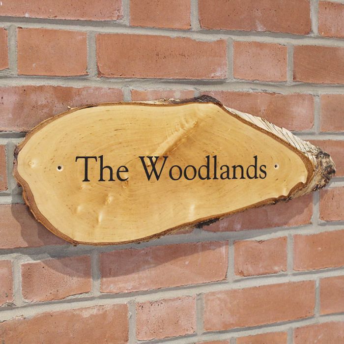 Wooden signs for house online