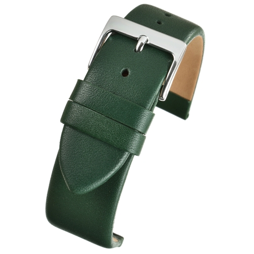 Calf Leather Watch Strap in Various Colours 6mm 30mm